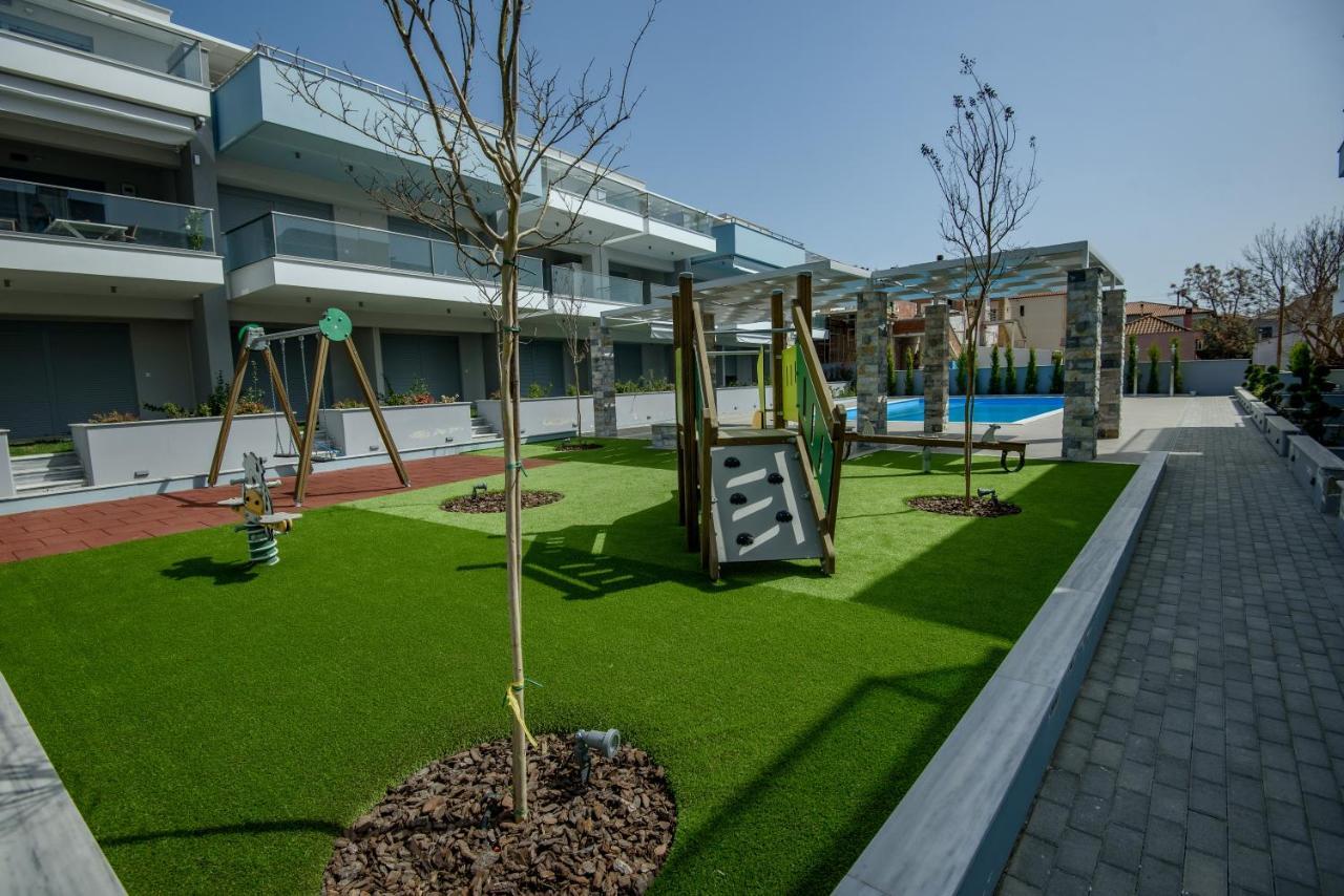 Itaka Studio Apartments - Halkidiki Suites Com Nikiti  Zewnętrze zdjęcie